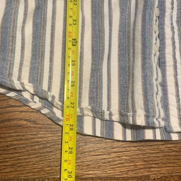 Britches Great Outdoors Vintage Long Sleeve Button Down Shirt size Medium - Picture 10 of 10